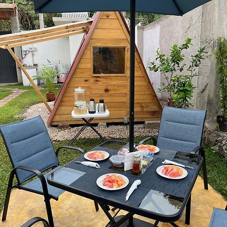 Hostel Gautamas Guest Rooms Tepoztlán Dış mekan fotoğraf